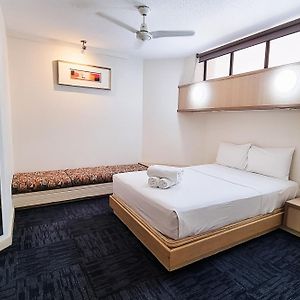 One-Bedroom Apartment walk shower